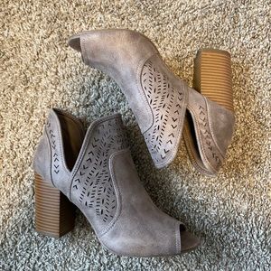 Fergalicious Peep Toe Heel